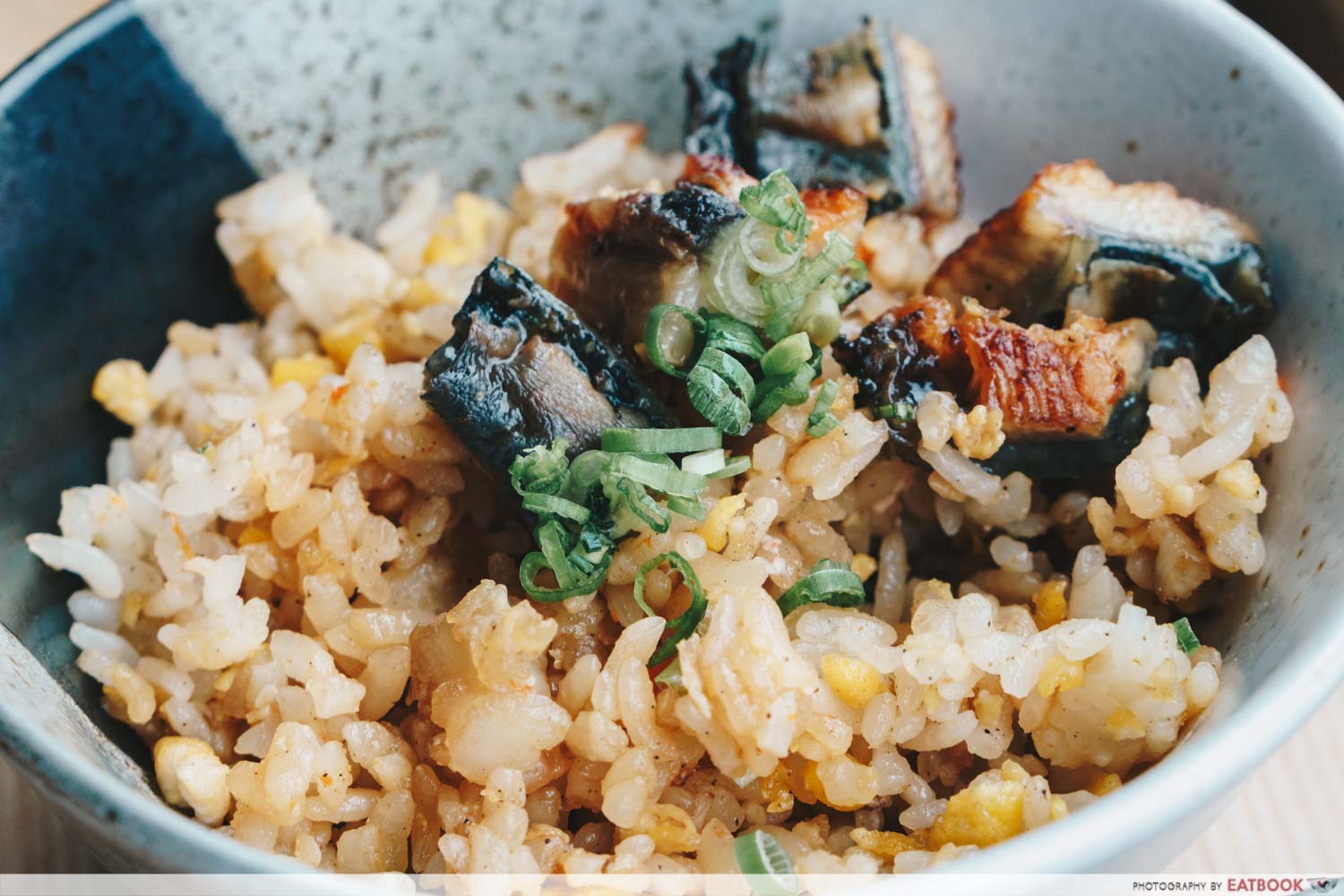 Mitsuba - Unagi Rice Bowl