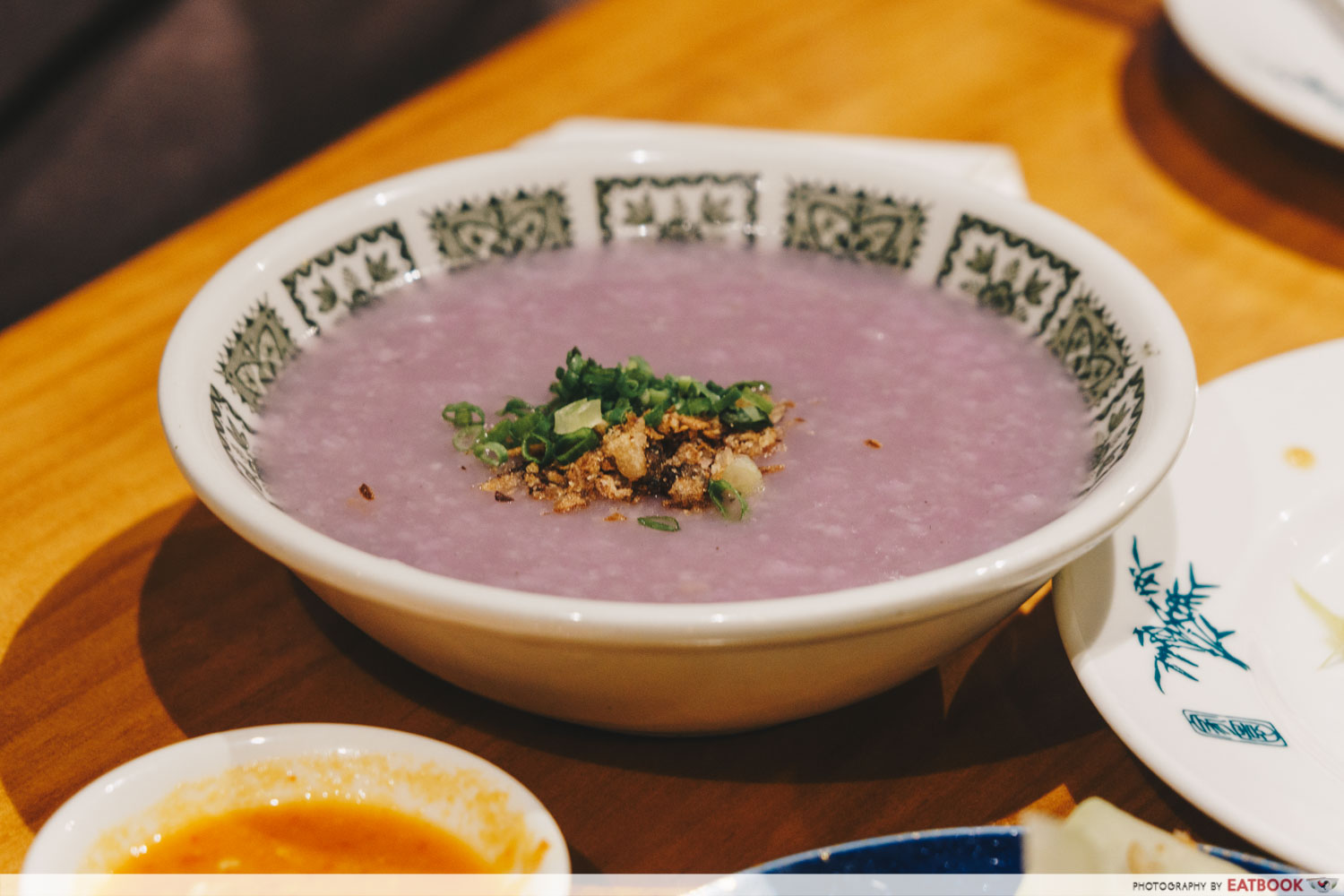 New Restaurants November Salted Plum Porridge