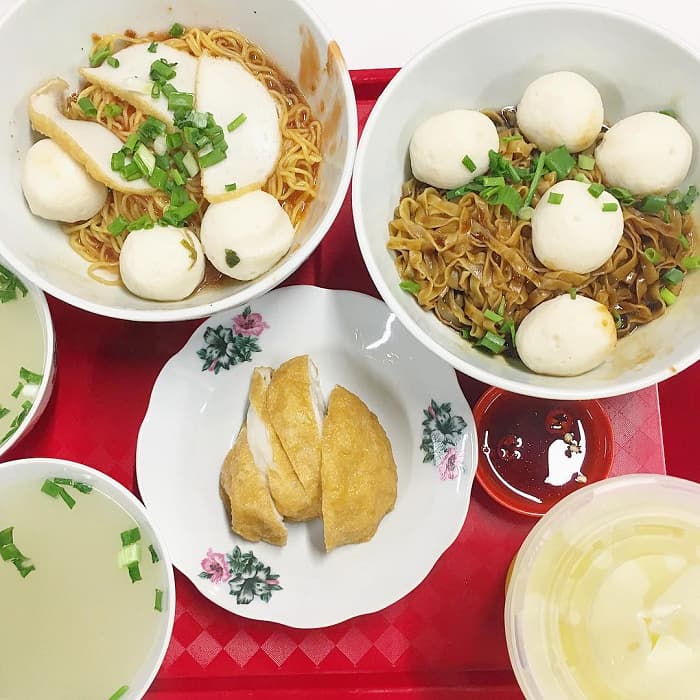 Simei Food Places 85 Redhill Teochew Fishball Noodles