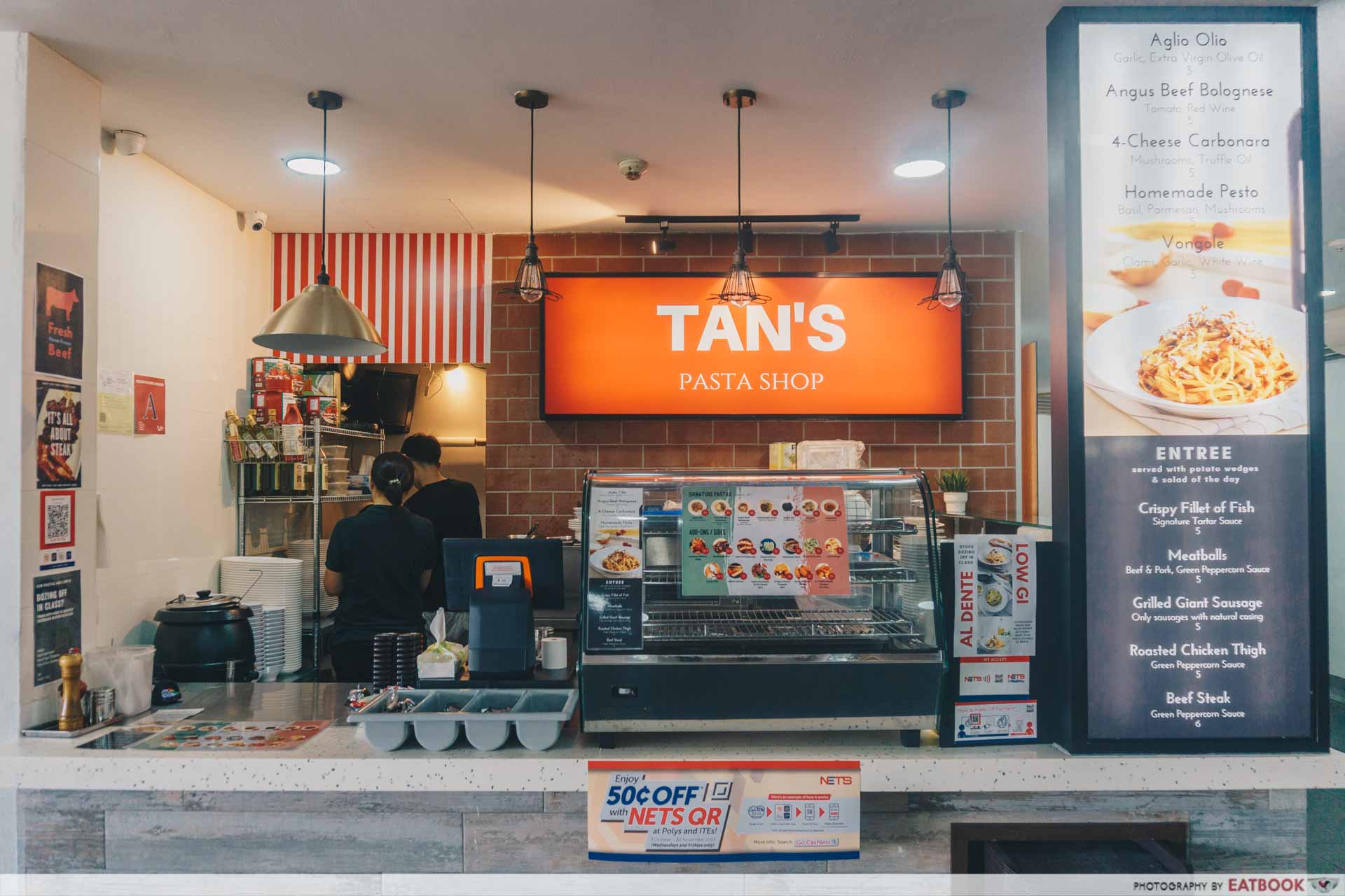 Tan's Pasta Shop Ambience