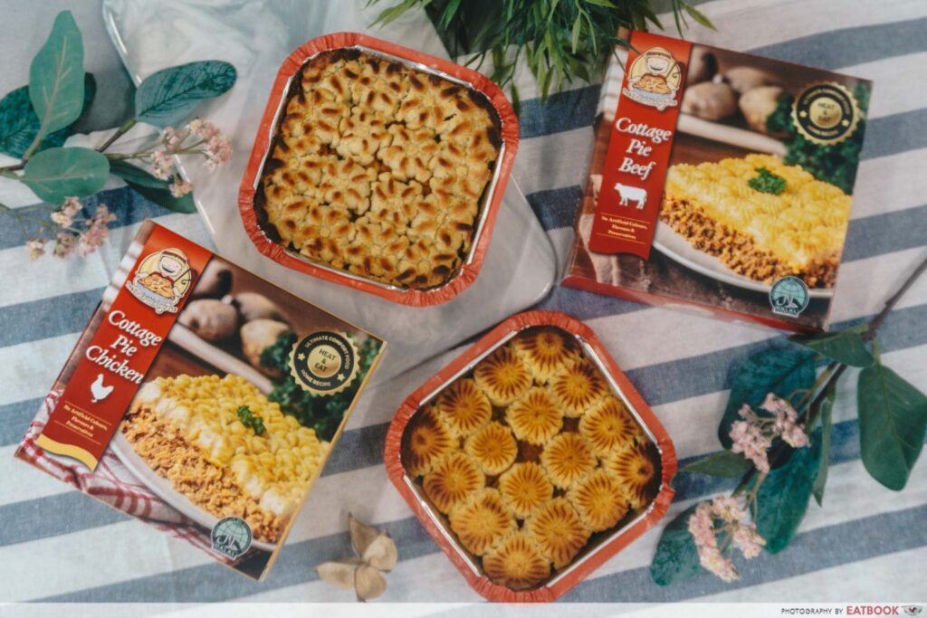 The Shepherd's Pie Flatlay