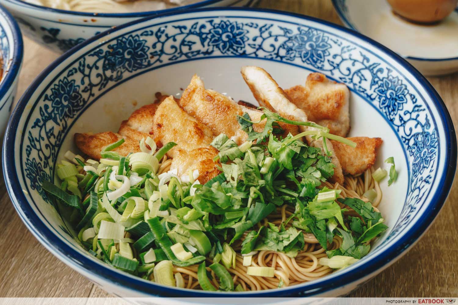 Tongue Tip - Dry Chicken Noodles