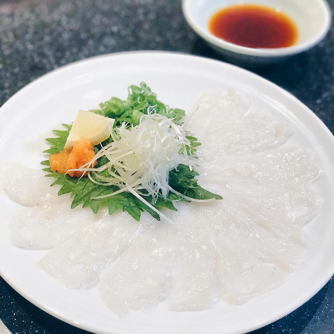 Underrated Japanese Dishes - Fugu Sashimi