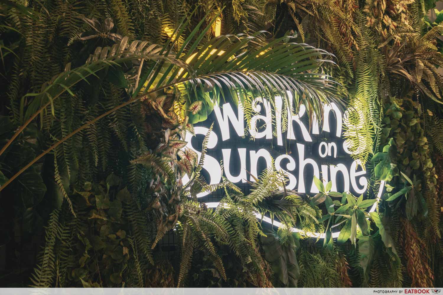 Walking On Sunshine - Sign