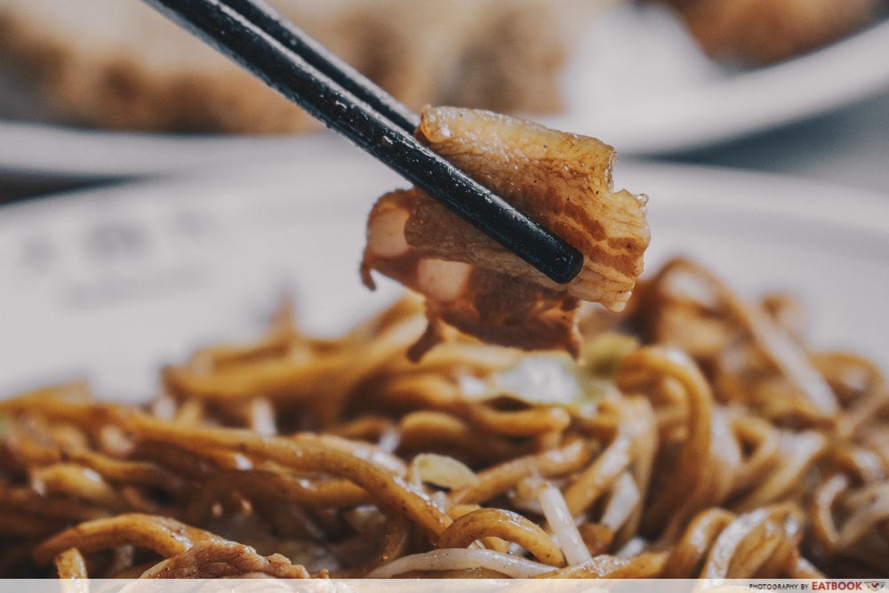 Washoku Goen - Japanese Omelet Yakisoba