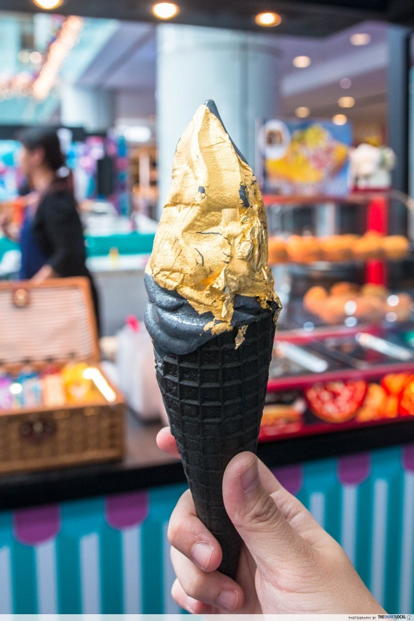 Whimsical Food Fair - 24K Gold Ice Cream