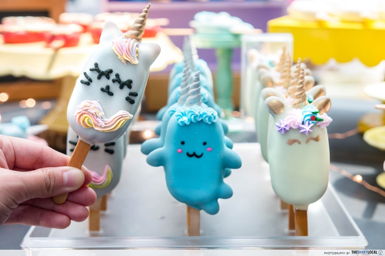 Whimsical Food Fair - Cake Pop