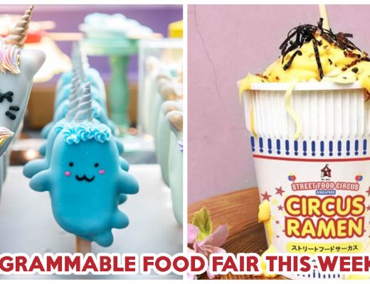 Marina Square’s Whimsical Food Fair Is Back With 3D Cake Pops, Gourmet Marshmallows And 24K Gold Ice Cream