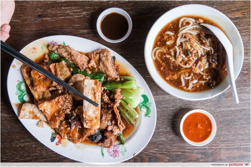 9 Best Yong Tau Foo In Singapore Eatbook Sg