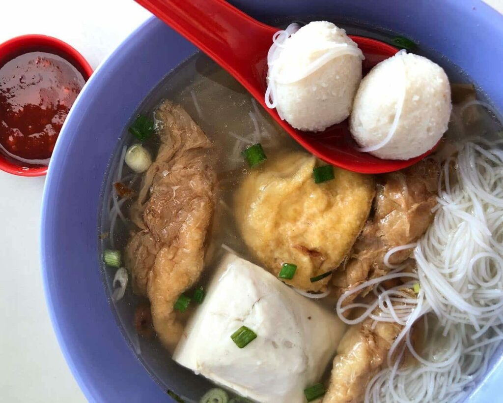 Yong Tau Foo Tiong Bahru Yong Tau Hu