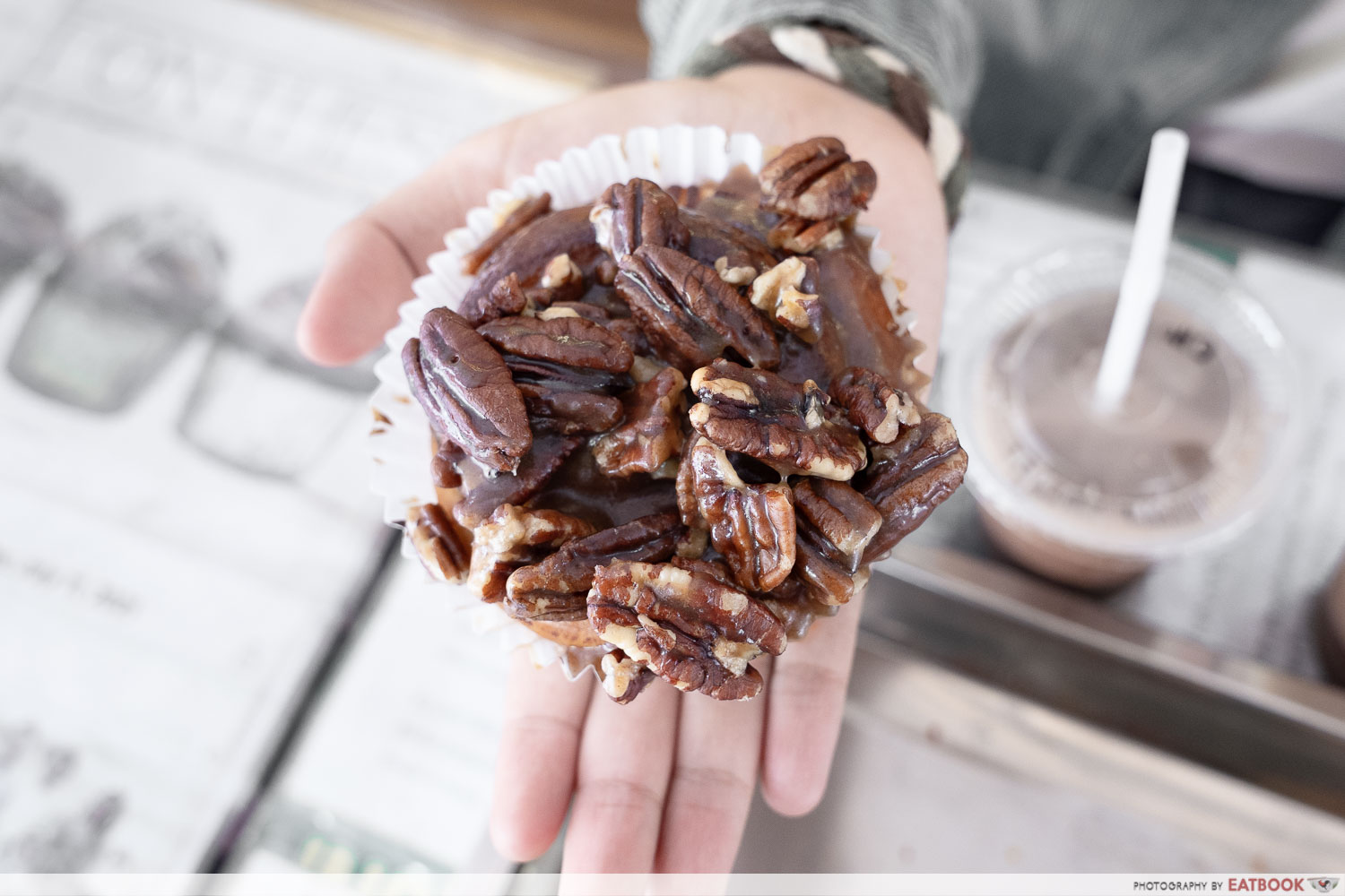 bakery-brera-and-fine-foods-sticky-bun-with-pecans-interaction-establishment