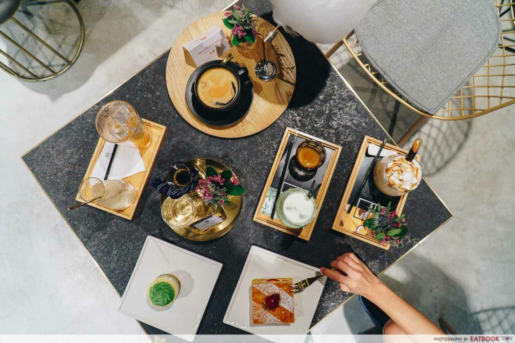 Mspace At Maybank Review A New Cafe At Somerset That Serves Insta Worthy Drinks Eatbook Sg New Singapore Restaurant And Street Food Ideas Recommendations