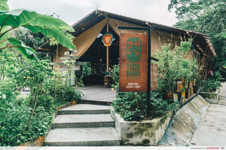 Tiong Bahru Bakery Safari Is An Exclusive Glamping-Themed Cafe At