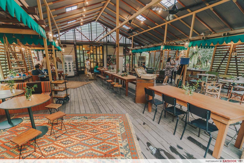 Tiong Bahru Bakery Safari Is An Exclusive Glamping-Themed Cafe At ...