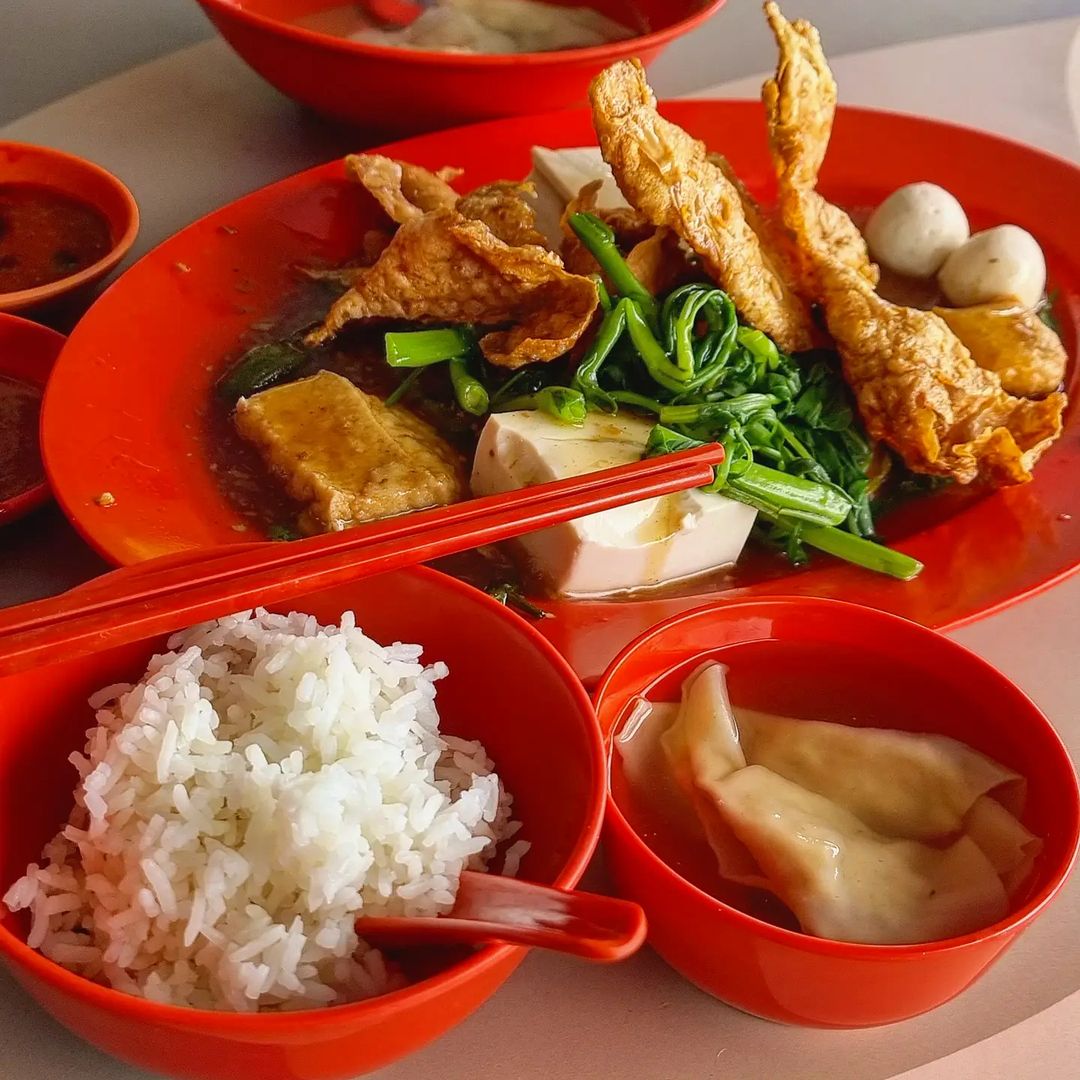 928 Beng Cheng Hakka Ampang Yong Tau Fu 