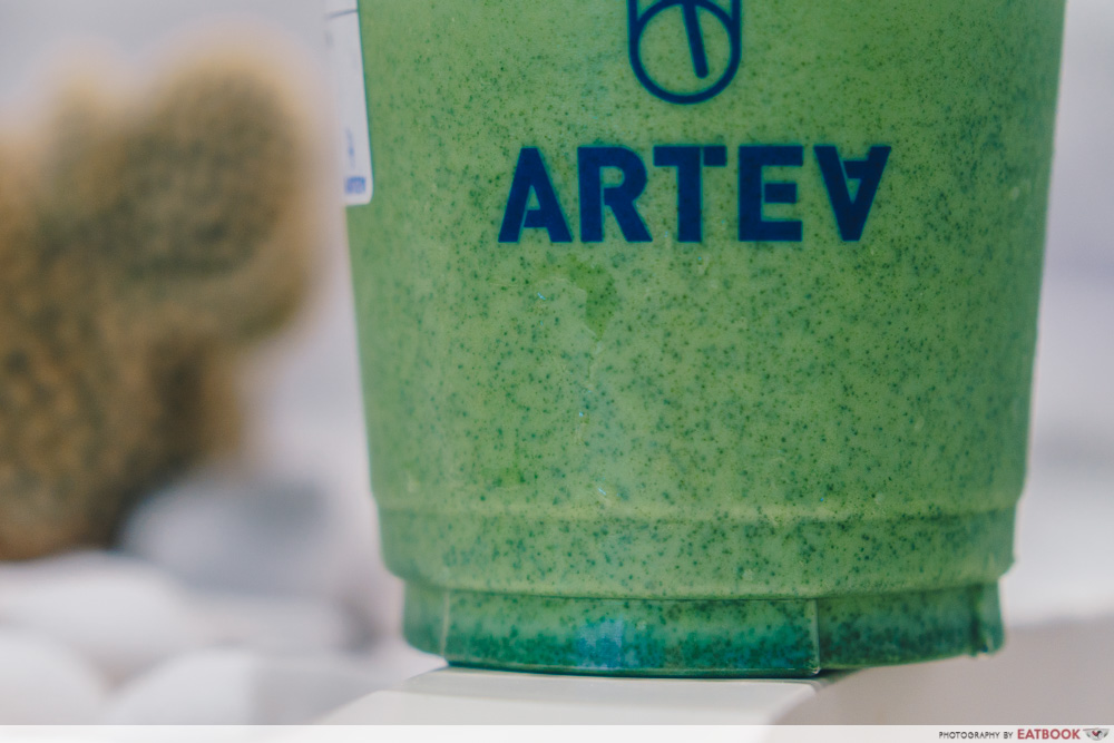 ARTEA - Kyoto Matcha Latte Close Up