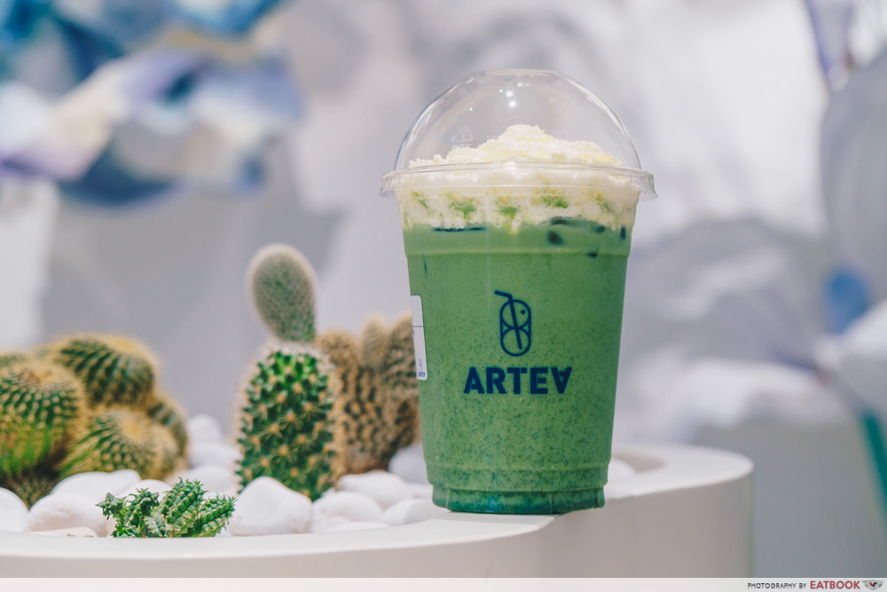 ARTEA - Kyoto Matcha Latte