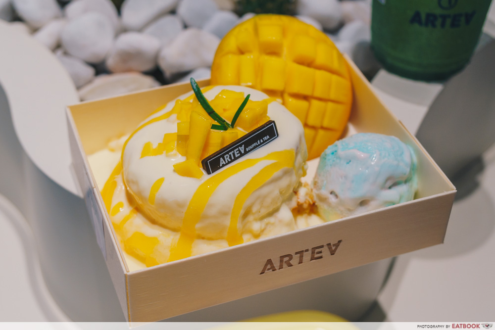 ARTEA - Mango Souffle