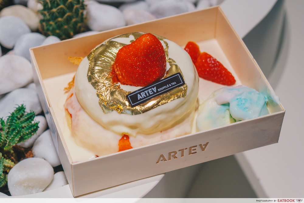 ARTEA - Strawberry Souffle