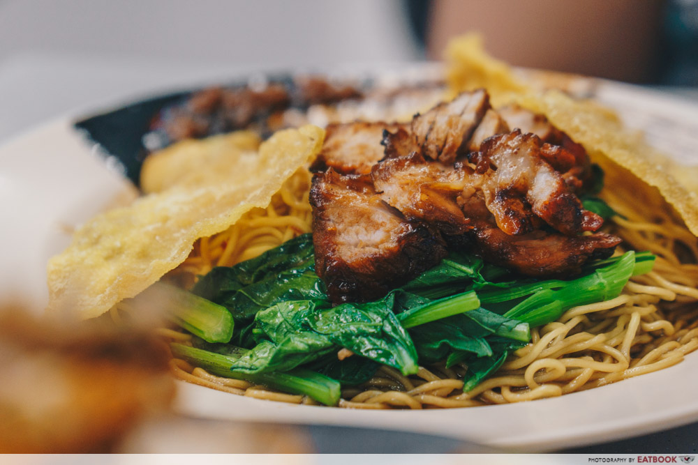 Bei-ing Wanton Mee - Char Siew