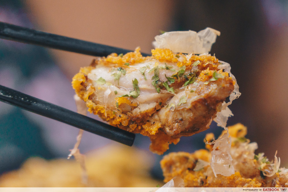 Bei-ing Wanton Mee - Fried Chicken Chunk