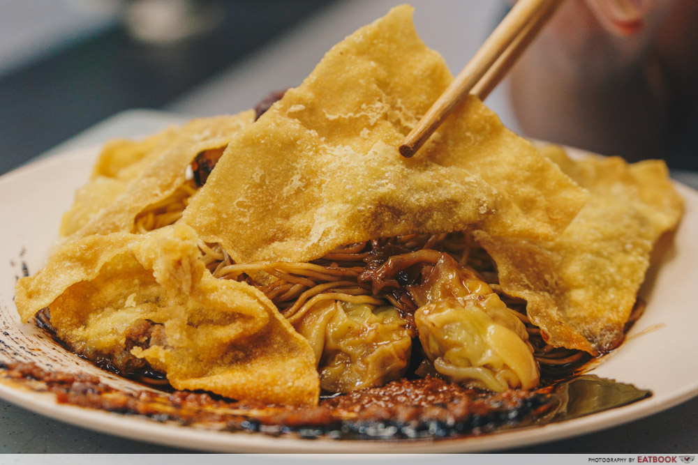 Bei-ing Wanton Mee - Fried Wantons