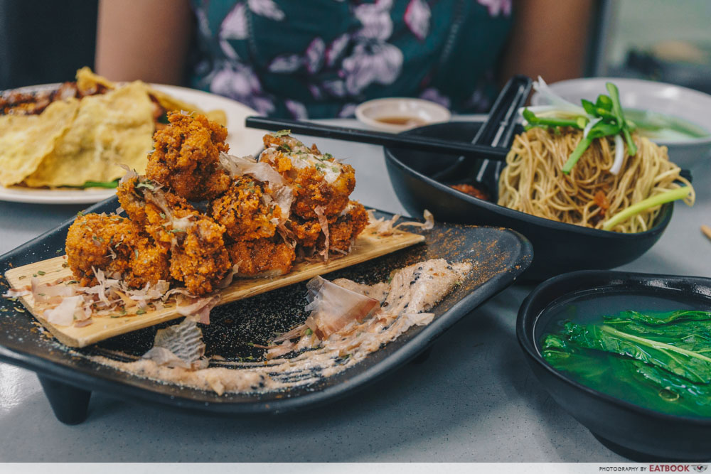 Bei-ing Wanton Mee - Katsu Noodle