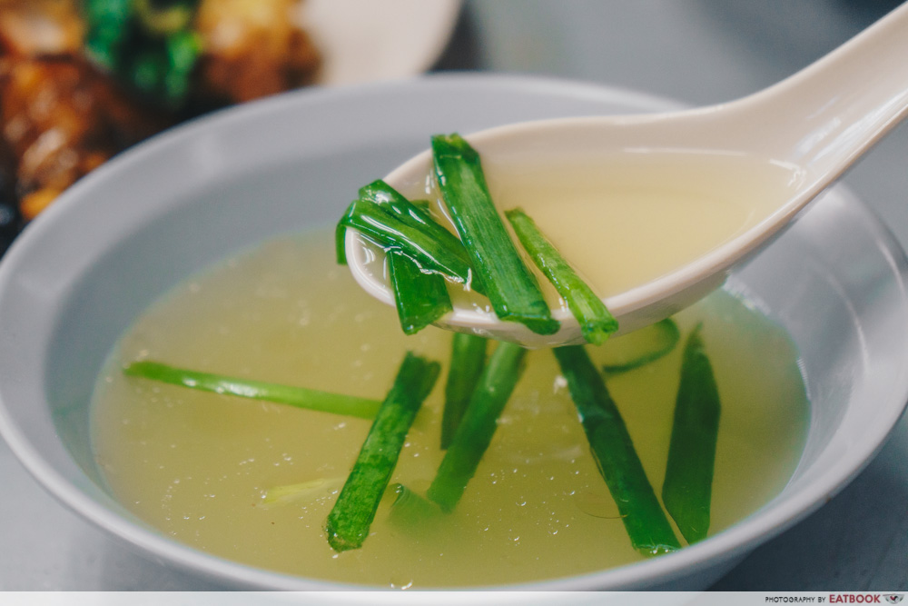 Bei-ing Wanton Mee - Soup