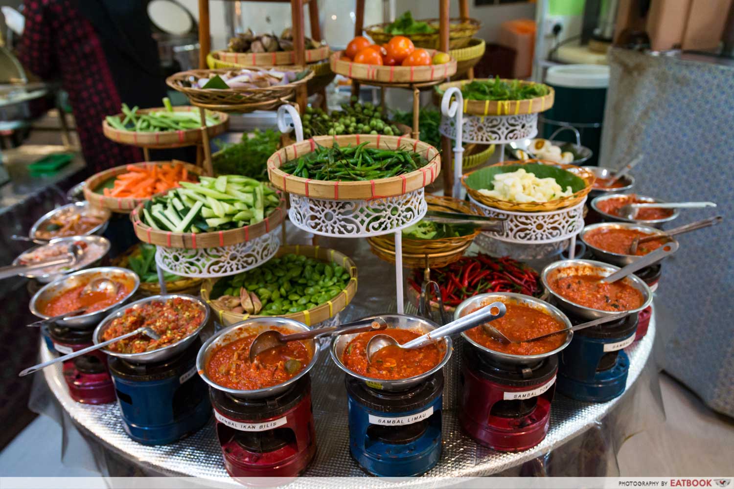 Best Buffets - Aroma Kampung Sambal Tower