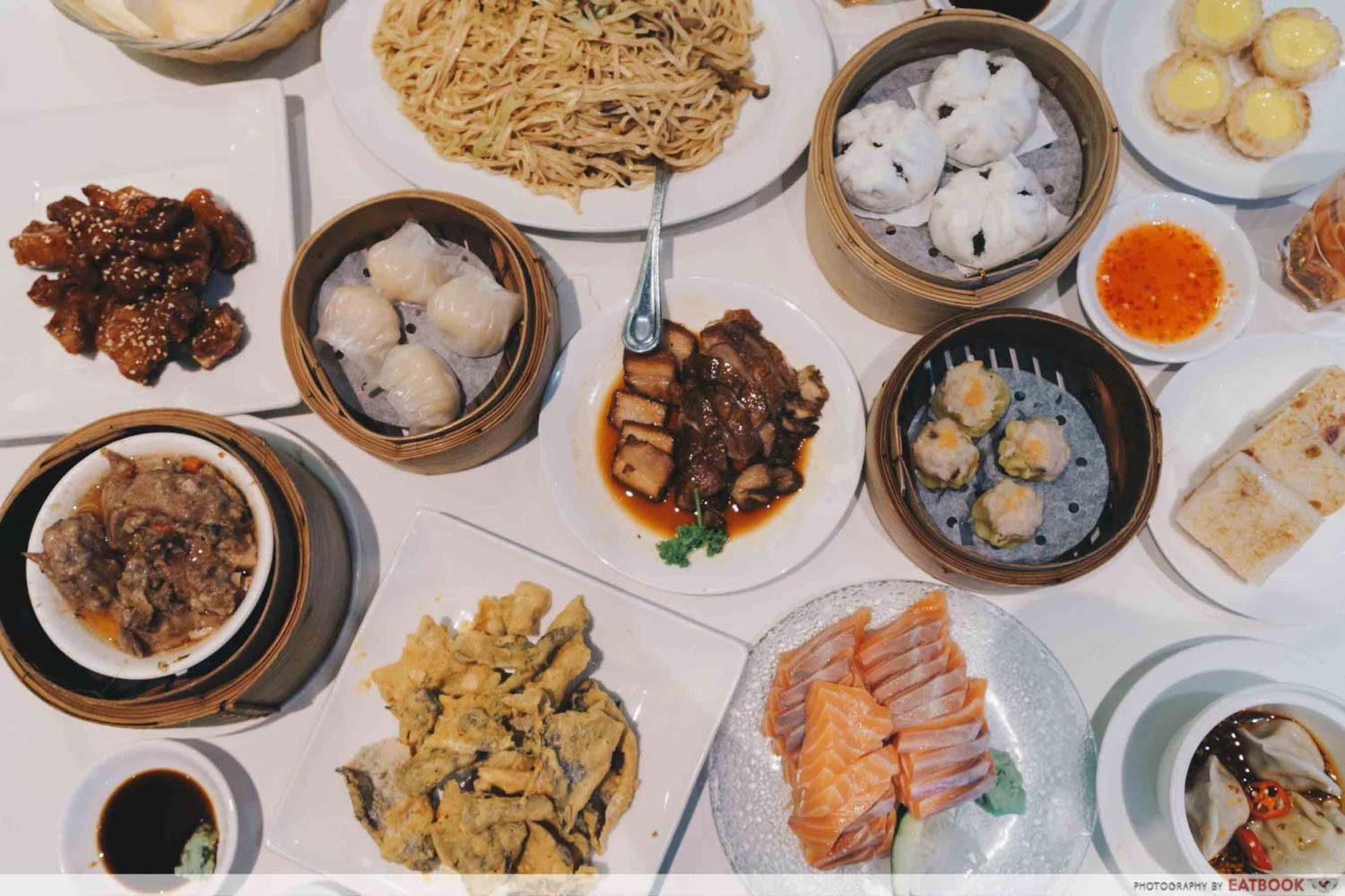 Best Buffets - Tung Lok Seafood Dim Sum Buffet