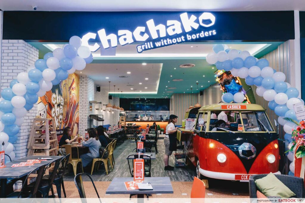 Chachako Exterior