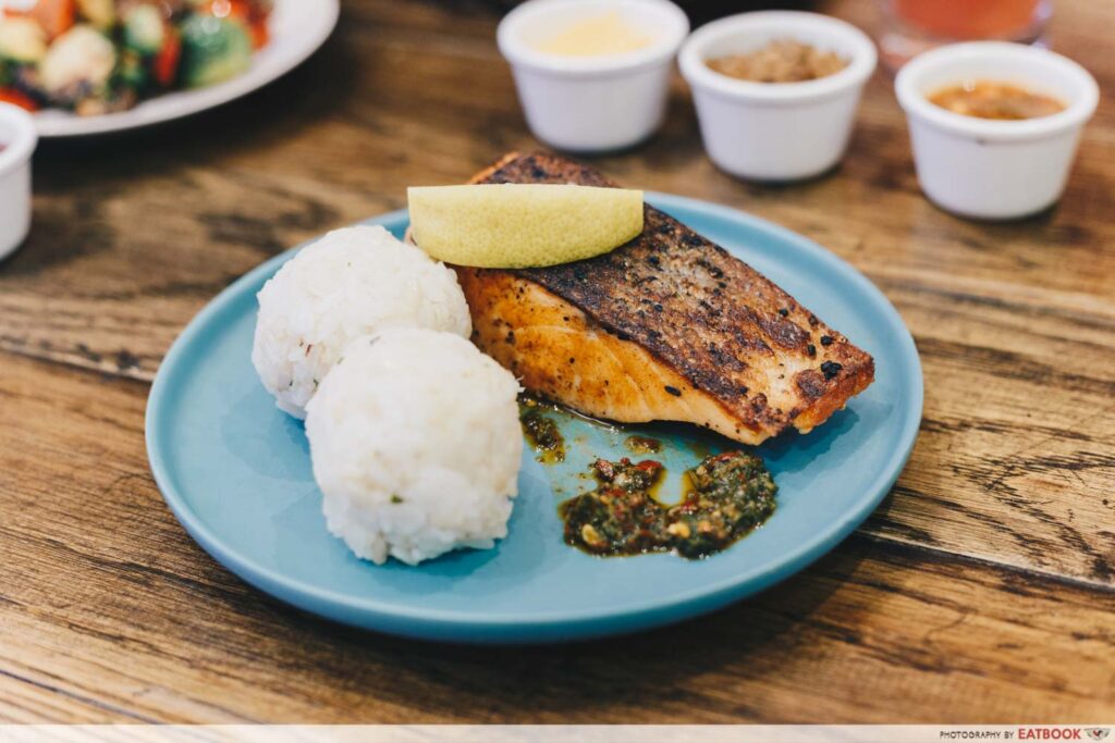 Chachako Grilled Salmon