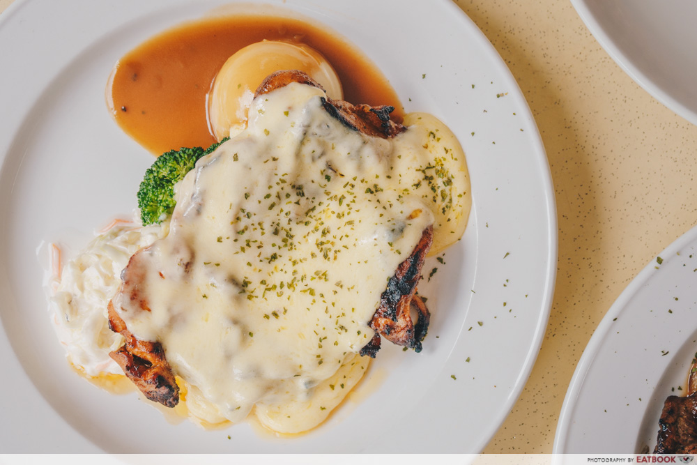 Chopping Board - Cheesy Chicken Chop