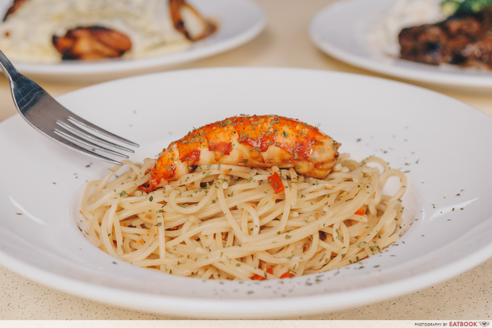 Chopping Board - Lobster Tube Pasta