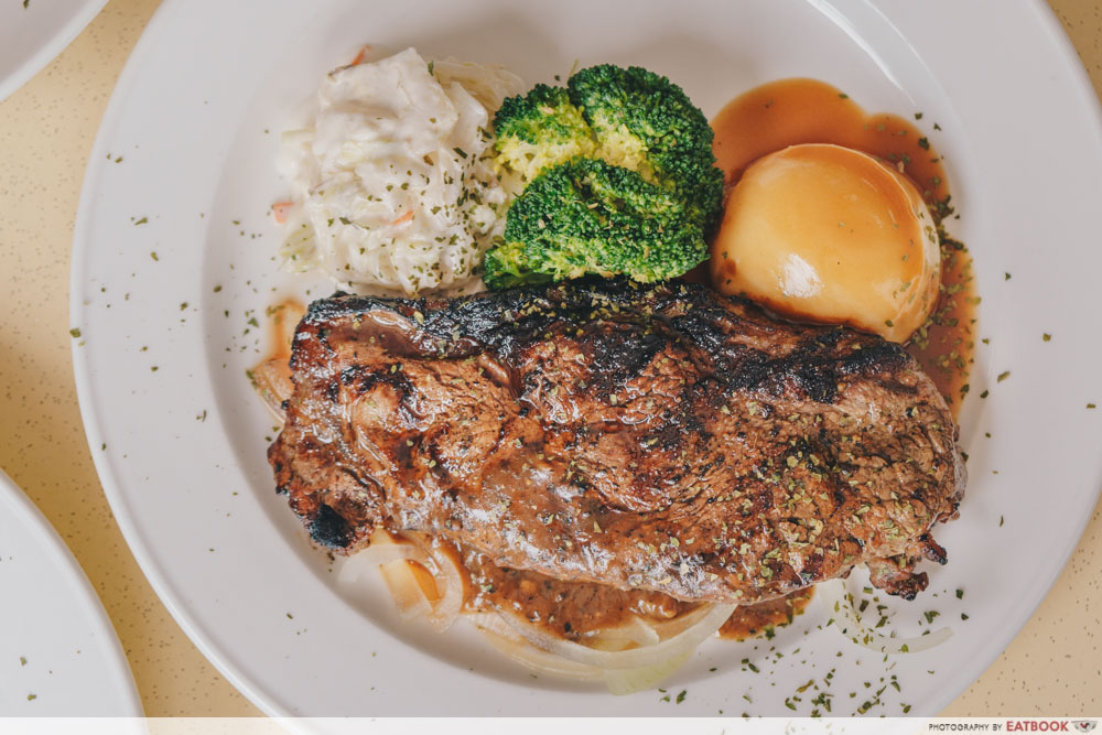 Chopping Board - New Zealand Prime Sirloin