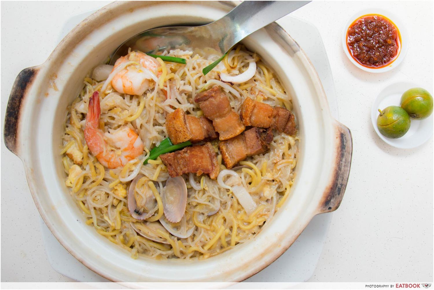 Claypot Dishes - Claypot Hokkien Mee