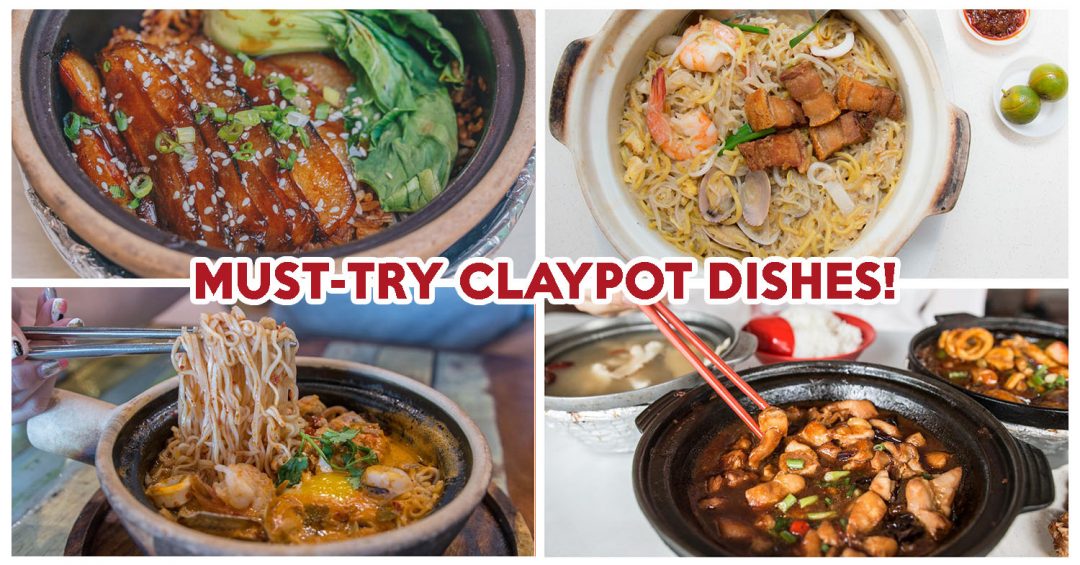 Claypot Dishes - Feature Image