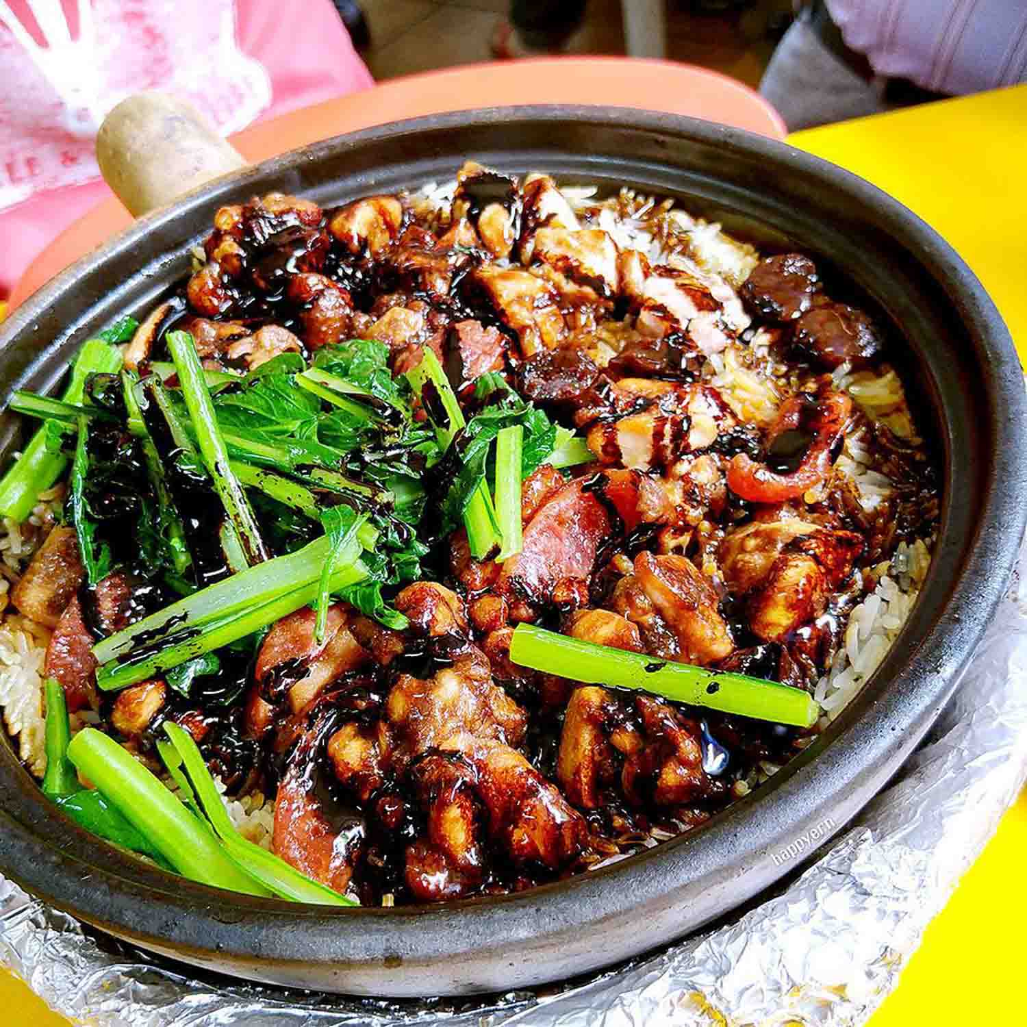 Claypot Dishes - Yew Chuan Claypot Rice