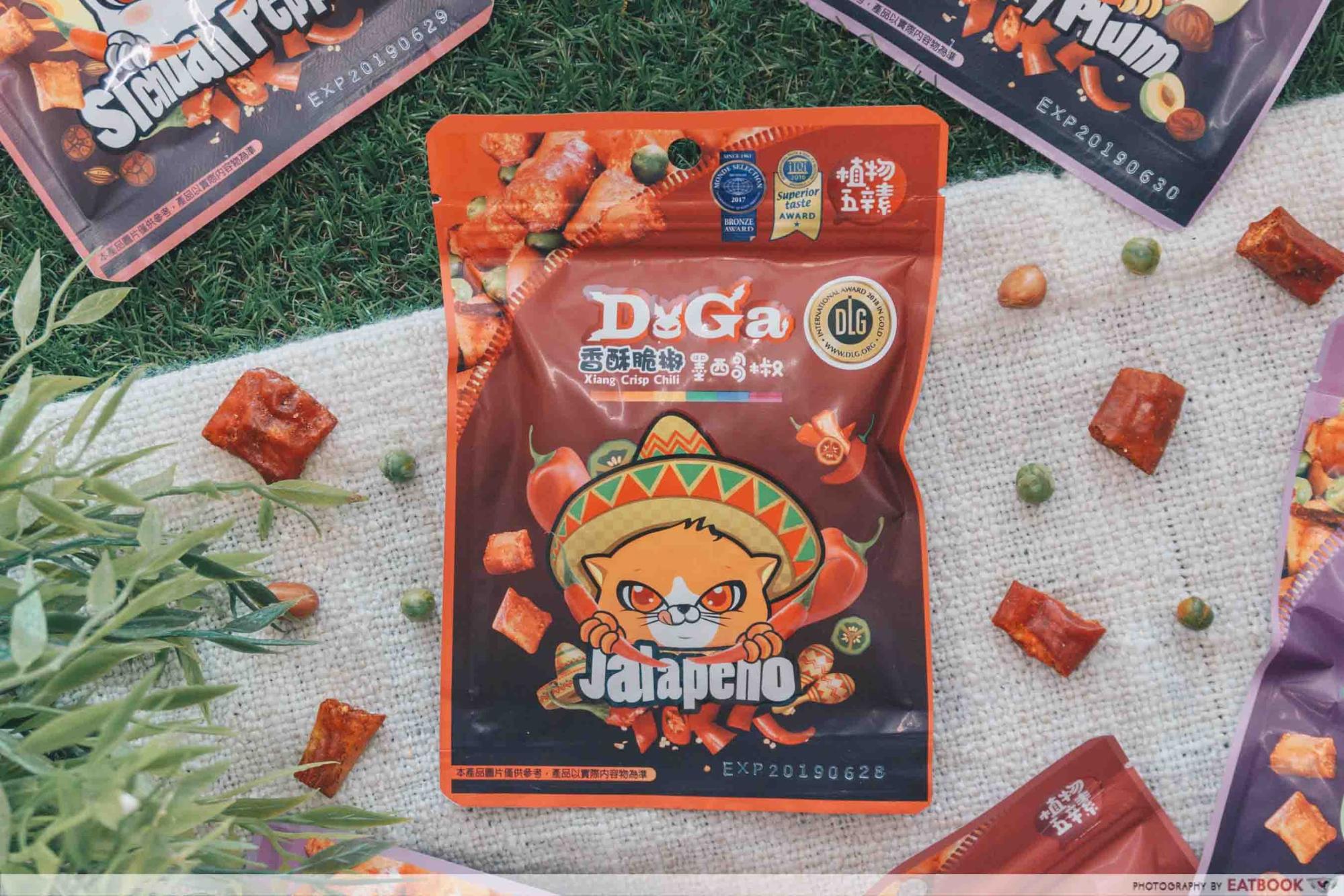 Doga Xiang Crisp Chili - Jalapeno