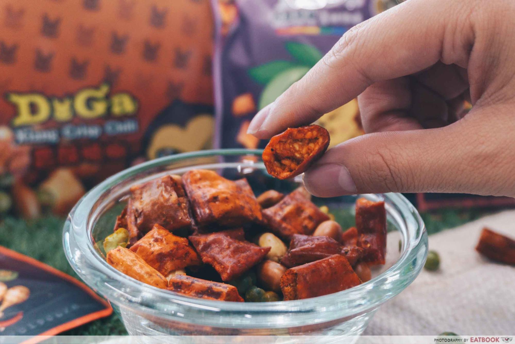 Doga Xiang Crisp Chili - Mala Snacks