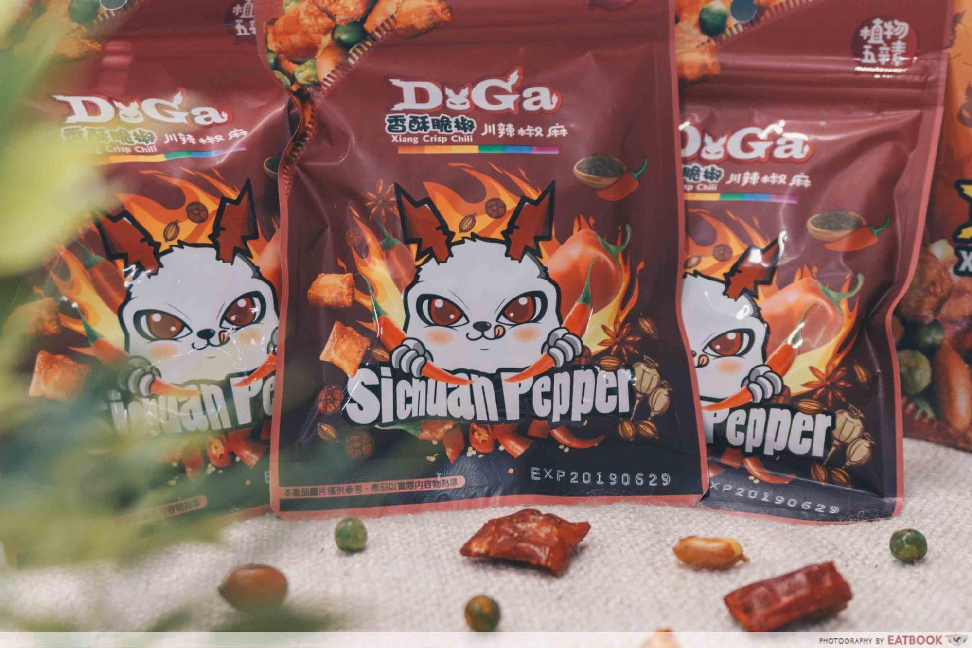 Doga Xiang Crisp Chili - Sichuan Pepper