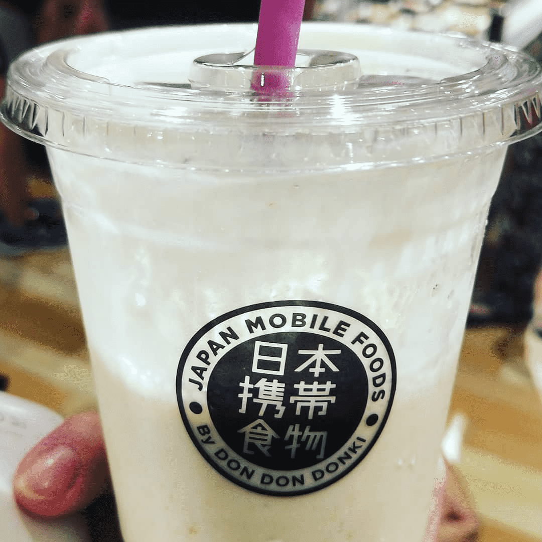 Don Don Donki Sweet Potato Milkshake Orchard-min