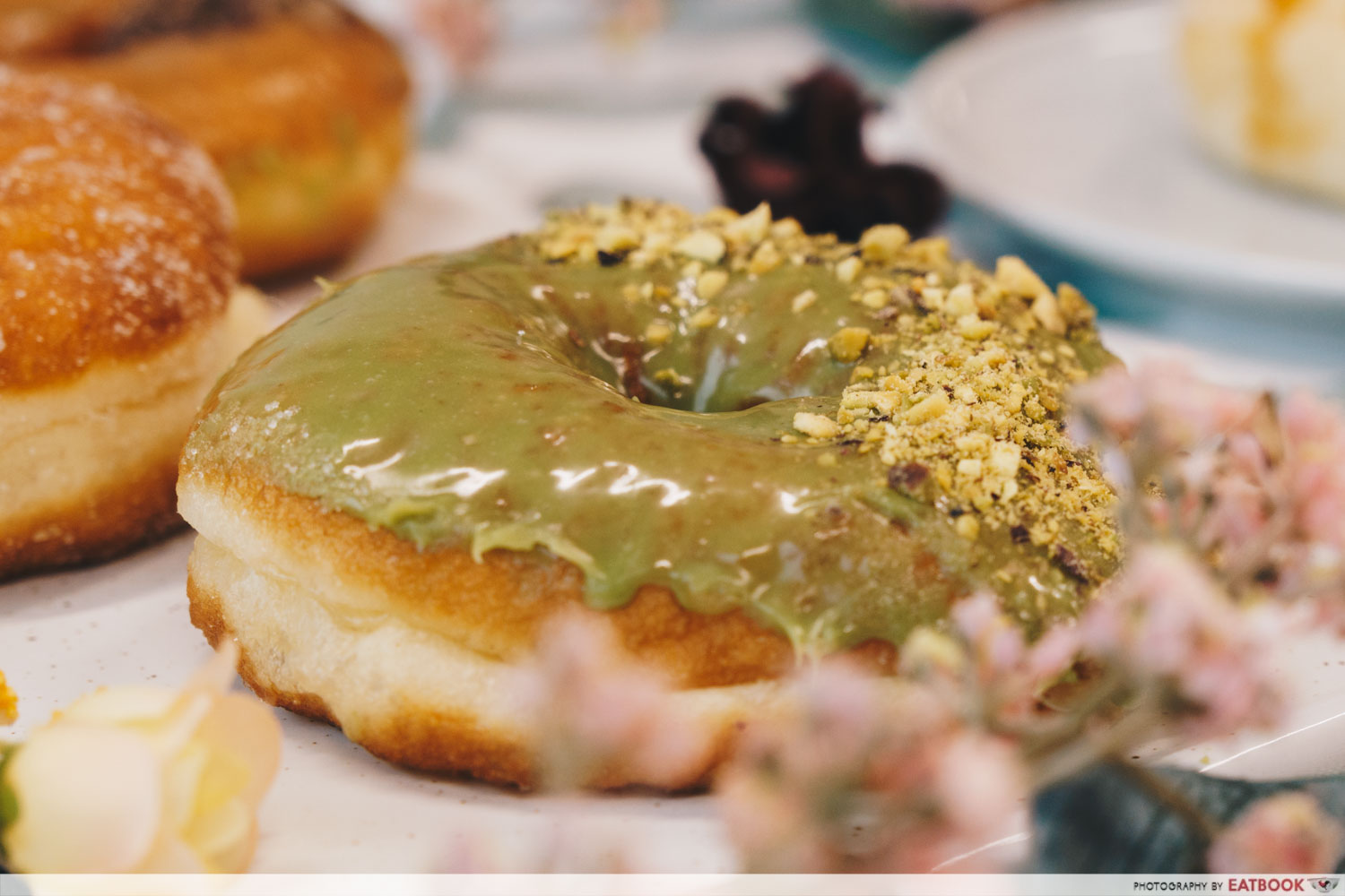 Doughnut Shack - Matcha Doughnut