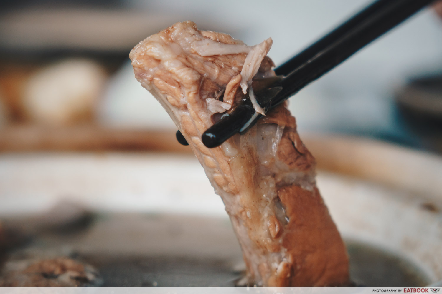 Good Year Seafood Village Bak Kut Teh herbal BKT ribs