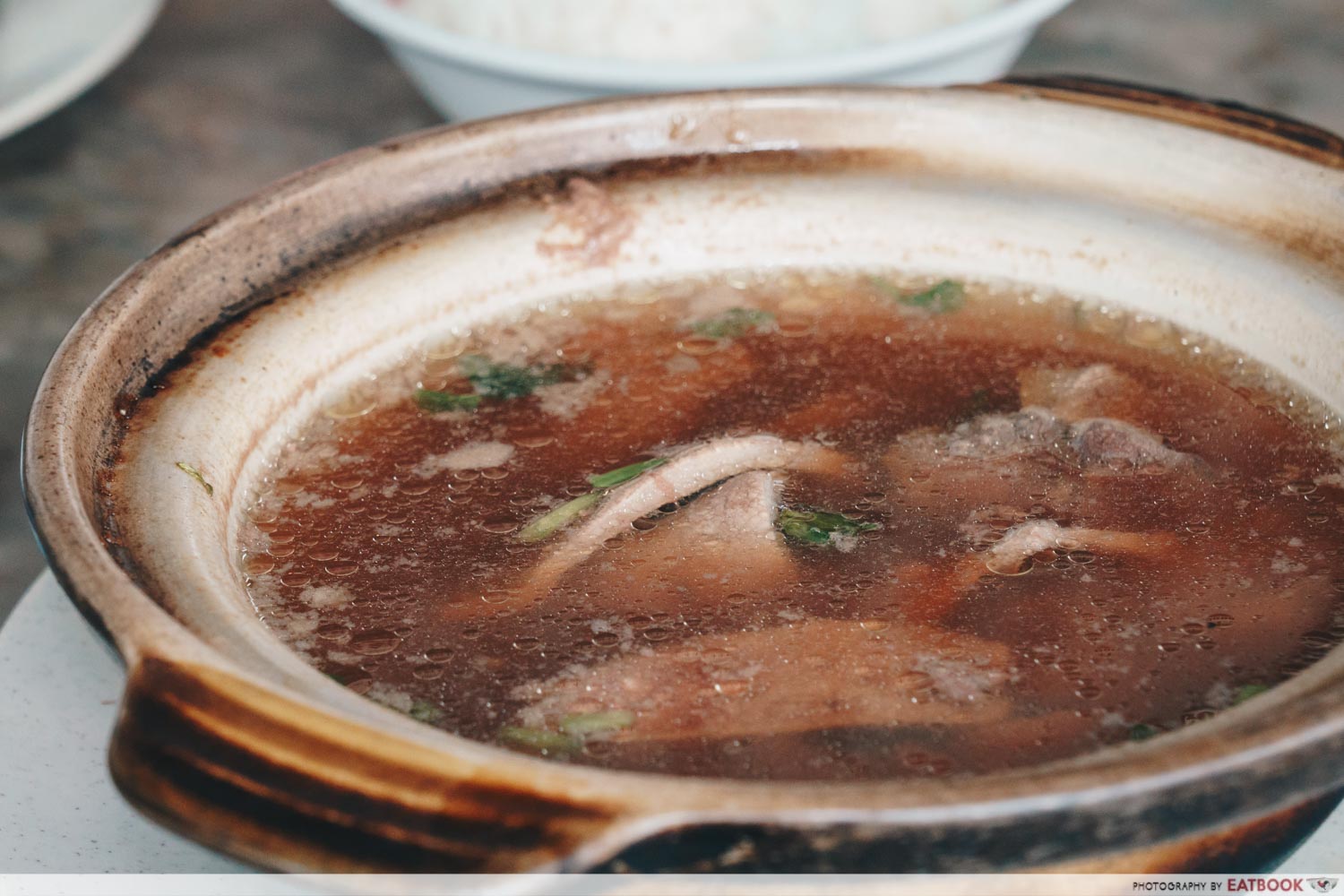 Good Year Seafood Village Bak Kut Teh pig liver wide