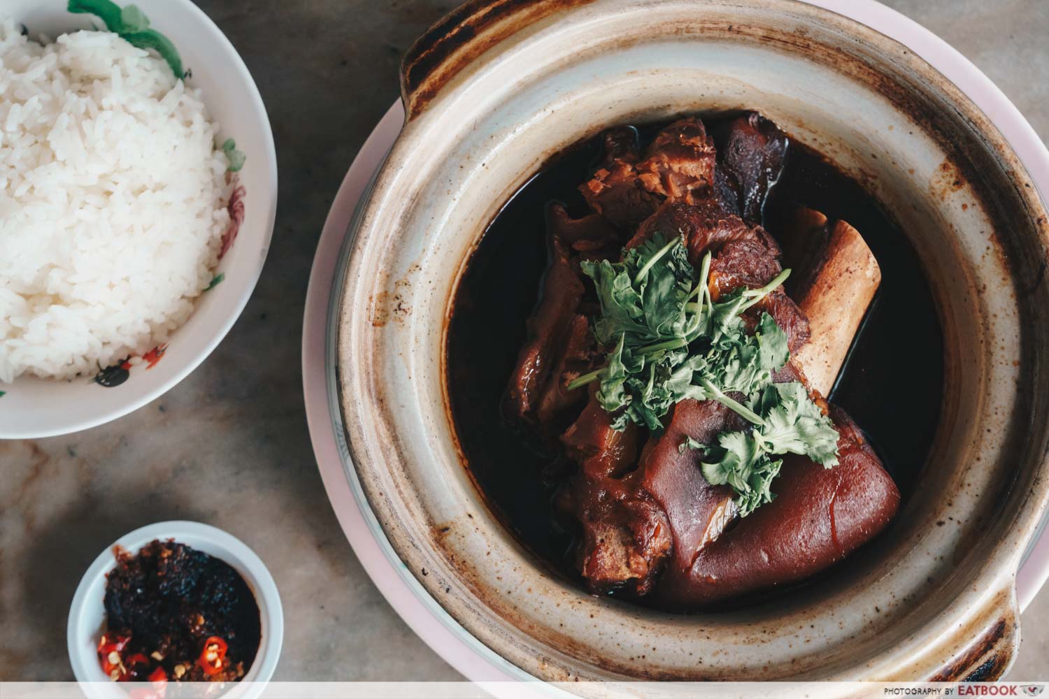 Good Year Seafood Village Bak Kut Teh pig trotters