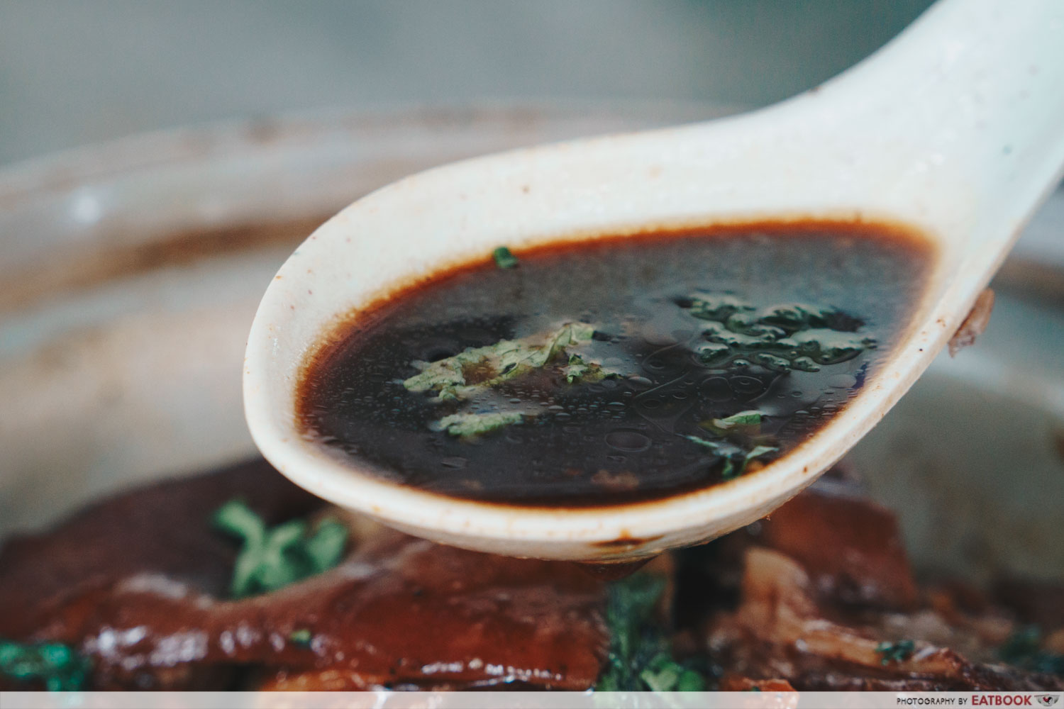 Good Year Seafood Village Bak Kut Teh trotters sauce