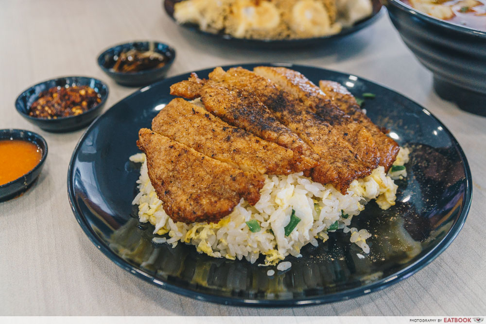 Hao Lai Ke - Pork Ribs Fried Rice