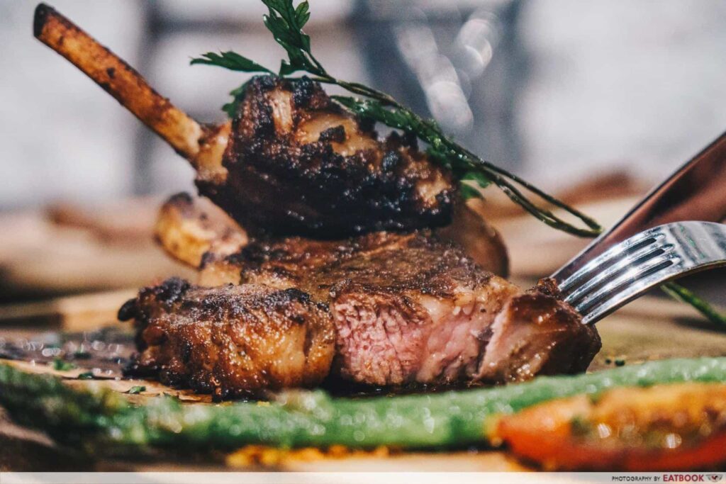 House Of Mu - New Zealand Lamb Rack