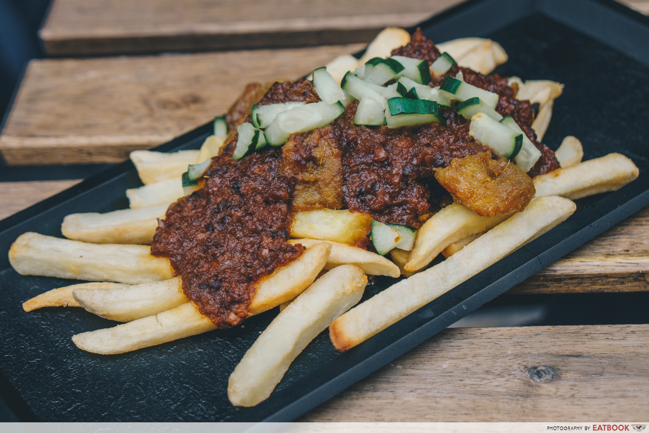 Jalan Jalan Makan Makan 2018 -Chicken Satay Fries